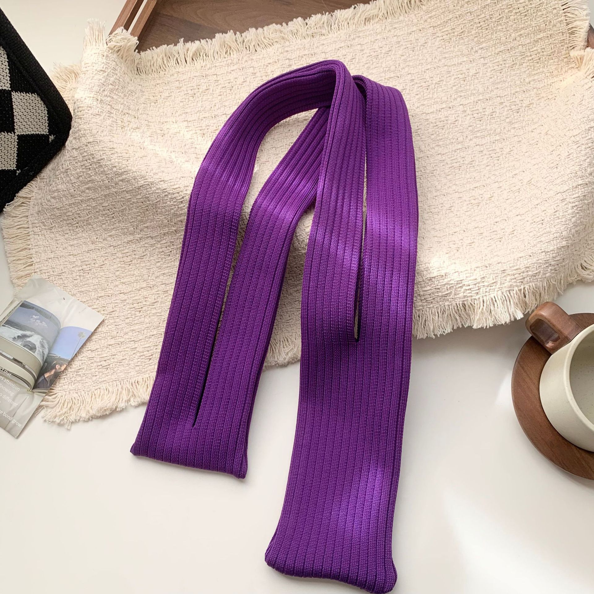 Bolsa de punto corta de moda accesorios de tendencia de alta calidad Apple bolso de punto bolso de mano bolso de hombro