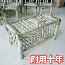 鸡笼鸟笼养鸡竹编纯笼子农家纯手工鸭竹子竹制品经久耐用湖南制作