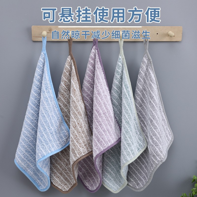 식탁보, 식기 세척 걸레, 두껍게 된 흡수성 수건, 가정용 오염 제거 천, 주방 걸레, 기름이없고 보풀이없는