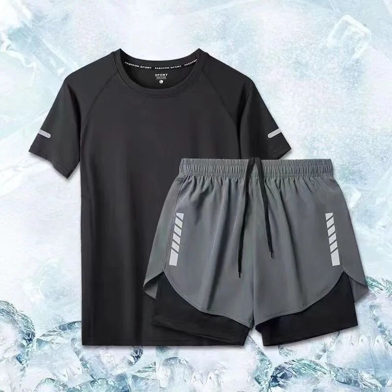 New Men's Swimwear Set for Surfing, Sun Protection, Hot Springs, Casual Sports, Anti-Exposure Swim Trunks New Men's Swimwear Set for Surfing, Sun Protection, Hot Springs, Casual Sports, Anti-Exposure Swim Trunks