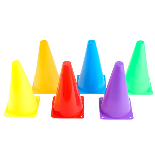 23cm thick marked bucket obstacle road sign plastic soccer training conical bucket kindergarten throwing sign