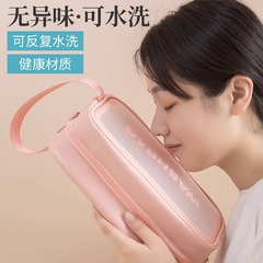 Wet and dry separation large capacity cosmetic bag women's portable travel toiletry storage bag 2023 new cosmetics storage bag