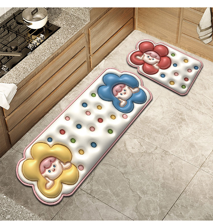 地垫地毯,厨房地垫,视觉地垫,卡通地垫,卫浴地垫,硅藻泥地垫,硅藻泥