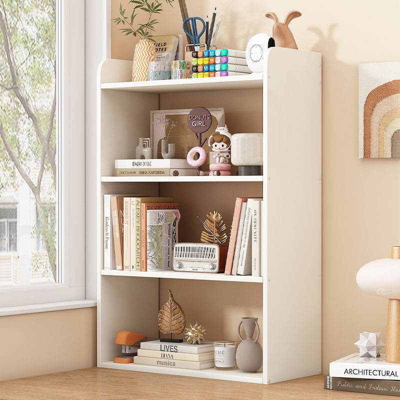 Bookshelf Desktop Storage Rack Bedroom Simple Storage Office Desk Small Multi-Layer Shelf Living Room Desk Storage