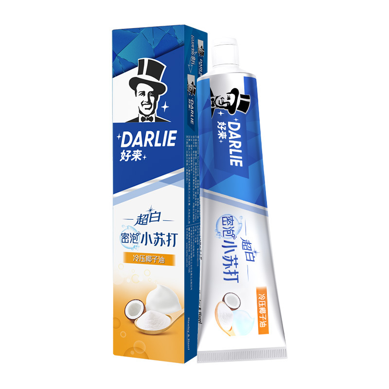 DARLIE Haolai Original Black Toothpaste Ultra White Bubble Baking…