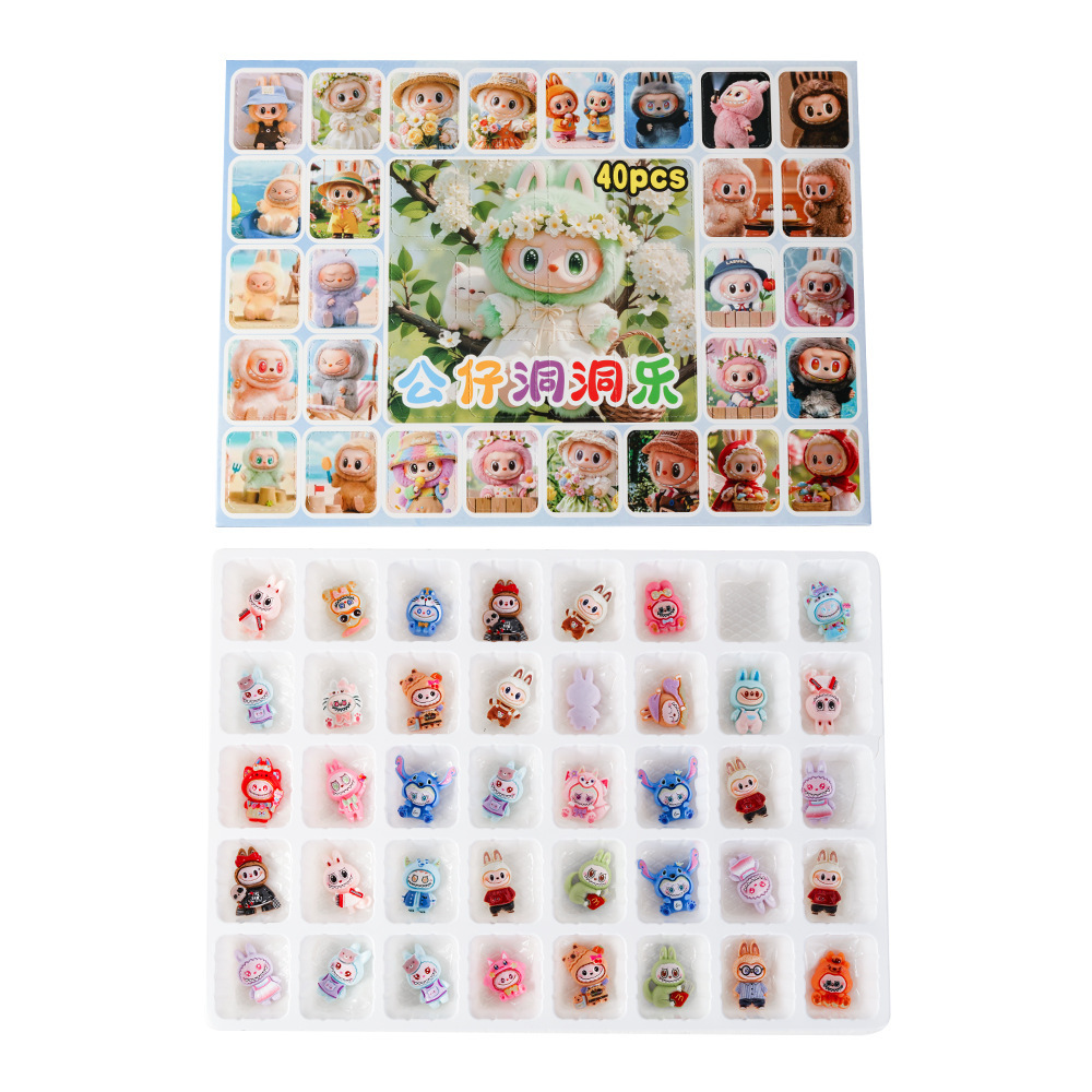 Nezha Dongdong Le caja ciega popularidad en línea Sanliogou caja ciega Nezha caja ciega hecha a mano juguete de tendencia