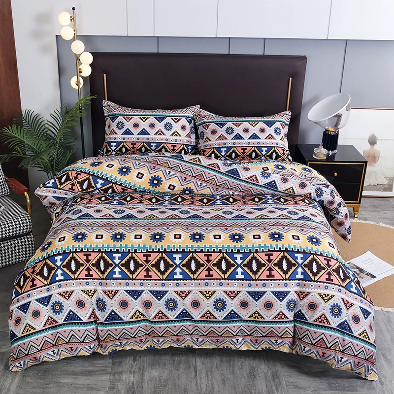 Кросс -граница AliExpress Amazon Wishebay Bohemian европейский и американский мрамор мрамор три четыре комплекта три четыре комплекта оптовый