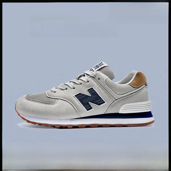 574 Sports Shoes Men's Spring and Autumn New Bailun Cool Running Shoes Women Putian Autumn Casual Couple Men's Shoes Wholesale