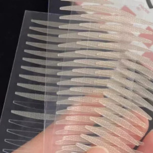 Super adhesive double eyelid tape, invisible and natural, waterproof, traceless, for students, suitable for puffy eyelids, inner double eyelids, and single eyelids, matte finish, specialized eye tape