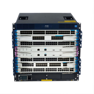 Ruijie Multi-Business High-Performance Core Switch Rg-S7808C Includes 1 Board Card, 1