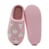 Ghost fuchsia slippers