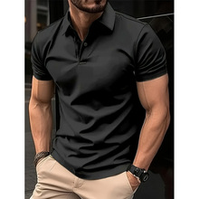 F 53124 Plus Size Lapel Polo ���뷭�� POLO�羳����ͨ����