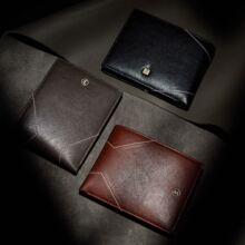 跨境男士钱包简约欧美风wallet for man防盗刷钱夹男式