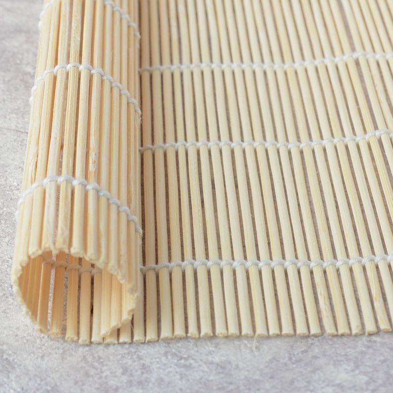 家庭专用制作寿司帘寿司竹帘寿司卷白帘寿司工具寿司紫菜包饭卷席