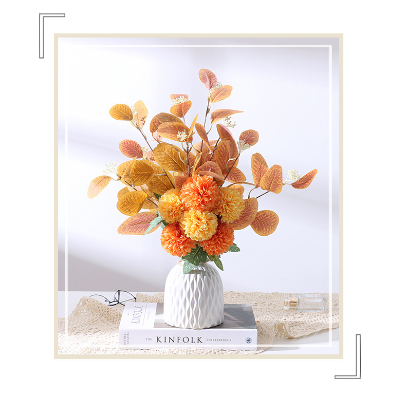 Simple Style Classic Style Flower Silk Flower Imitation Plants Artificial Flowers display picture 1