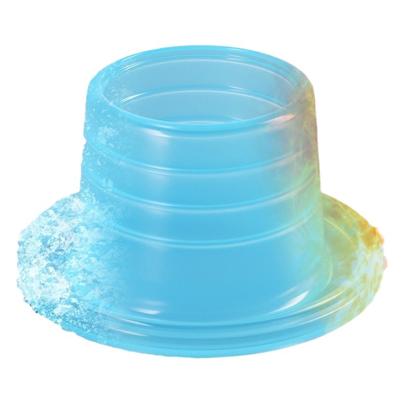 Materia prima de silicona de imitación con grifo de la lavadora junta de silicona de cuatro puntos anillo de sellado impermeable almohadilla de goma sello de almohadilla de goma universal