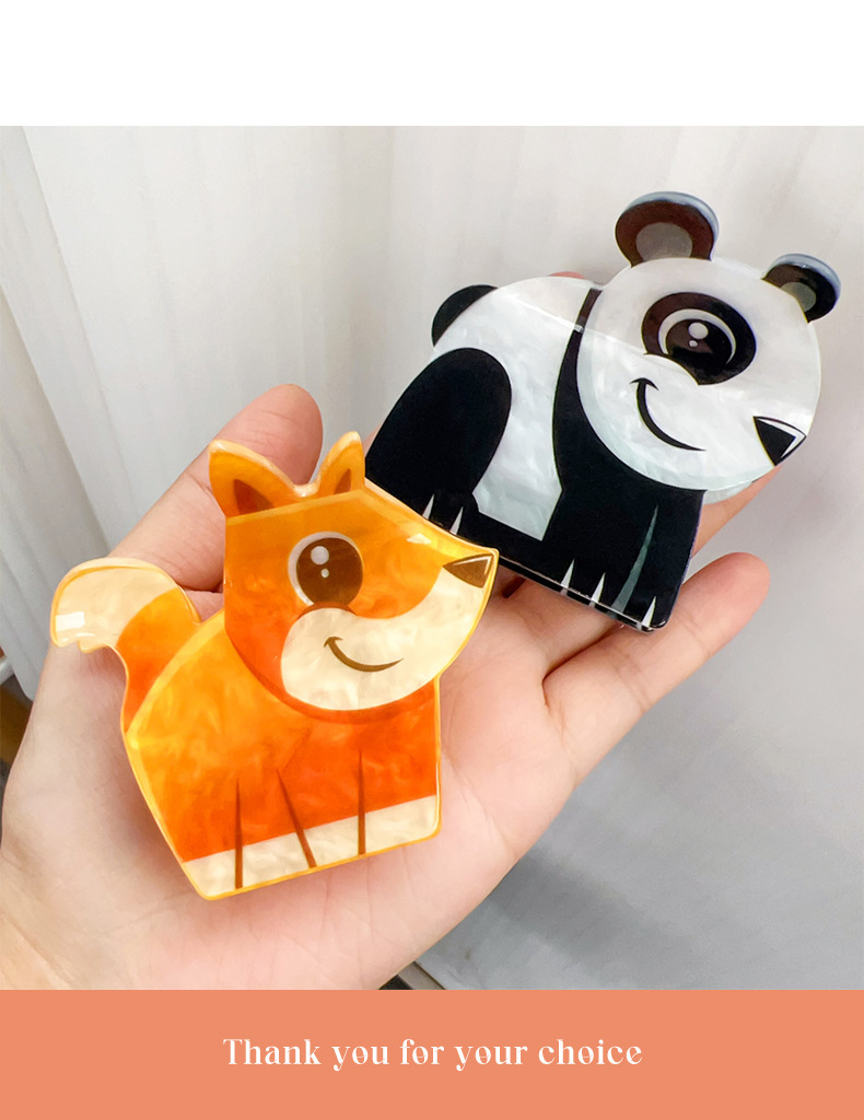 Women's Gender Cute Style Cute Women's Animal Arylic Hair Claws