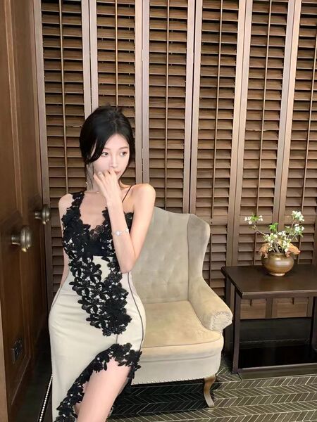 Lace summer dress