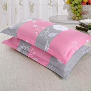 Pair of Pillowcases for Adult Couples, Large Size 48×74cm Pillowcases, Single Student Pillowcases