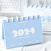 Пекин 2024 Тайвань Календарь Поворотные заметки Календарь Настольные украшения Календарь Бизнес Предприятие Тайваньский календарь Индивидуальные оптом