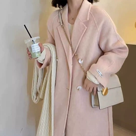 女式毛呢外套;大码毛呢外套