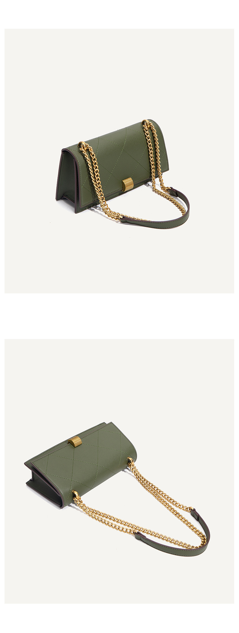 Fashion Style Women's Small All Seasons Pu Leather Fashion Underarm Bag