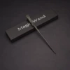 Harry's old model (finely engraved version)