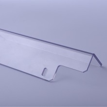 厂家现货 透明亚克力厚板 单面磨砂有机玻璃 pc板材 pc塑料板折弯