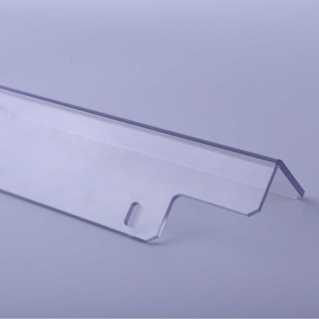 厂家现货 透明亚克力厚板 单面磨砂有机玻璃 pc板材 pc塑料板折弯