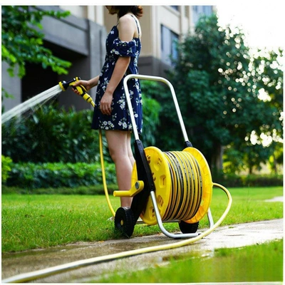 watering nozzle, car washing – High pressure car wash water gun - new-multifunctional-water-gun-connector-15m-upgraded-anti-freeze-hose-other