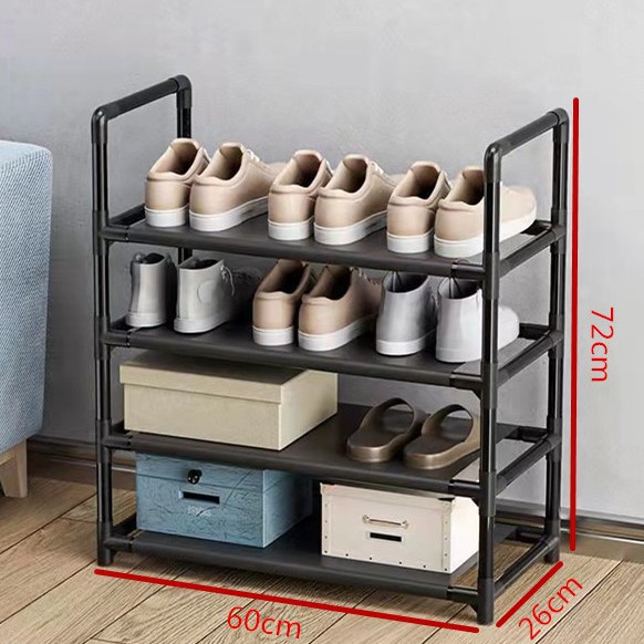 Nuevo piso percha de zapatos percha de ropa percha