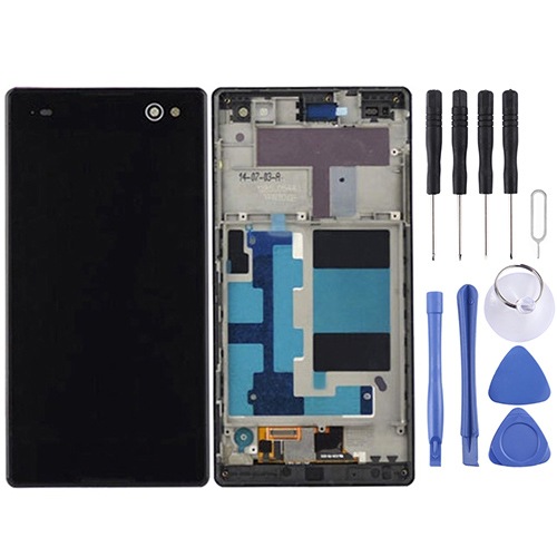 Aplicable para para Sony Xperia C3 / D2533 LCD Assembly Frame