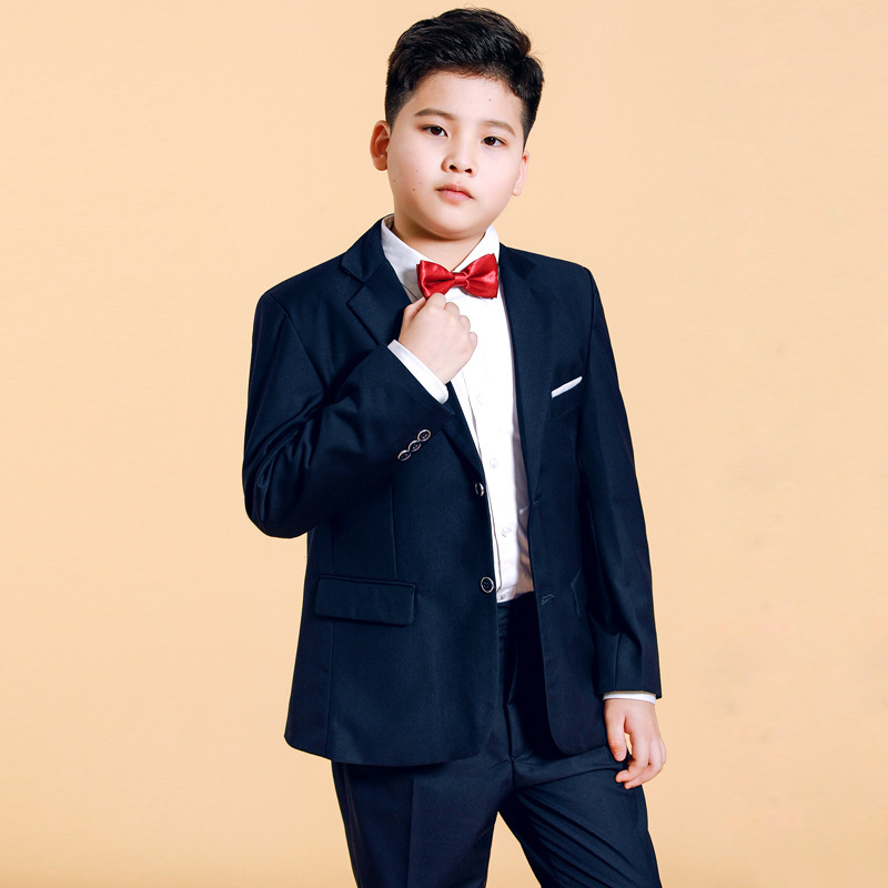 Chubby Children's Suit suit Boys' Plus plus size Suit Big Children's Piano Performance Suit Flower Girl's Dress Children's Small Suit Chubby Children's Suit suit Boys' Plus plus size Suit Big Children's Piano Performance Suit Flower Girl's Dress Children's Small Suit