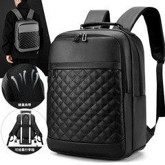 リュックサック男革大容量パソコンビジネスリュックサック男カジュアルファッション高校大学生通勤旅行カバン