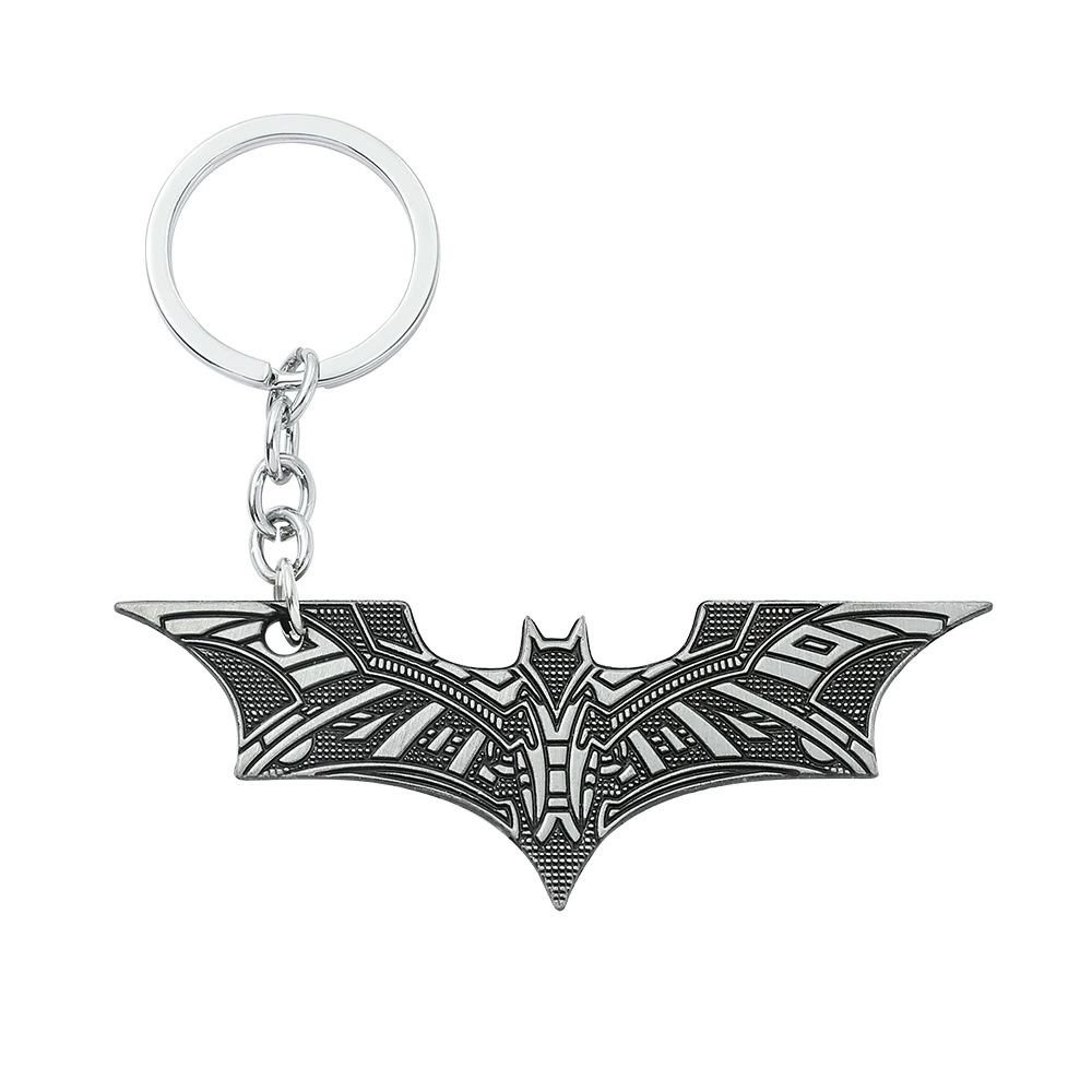 Keychain, retro pendant, heroes for keys, Batman