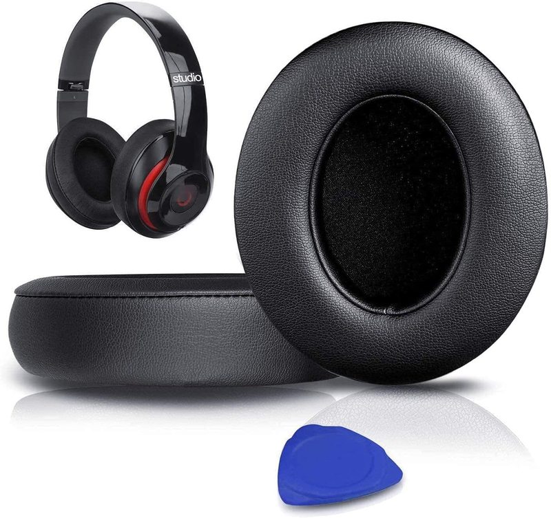 適用魔音studio 2.0耳カバー録音師2.0イヤホンスポンジカバーstudio 3.0皮カバー耳パッド|undefined
