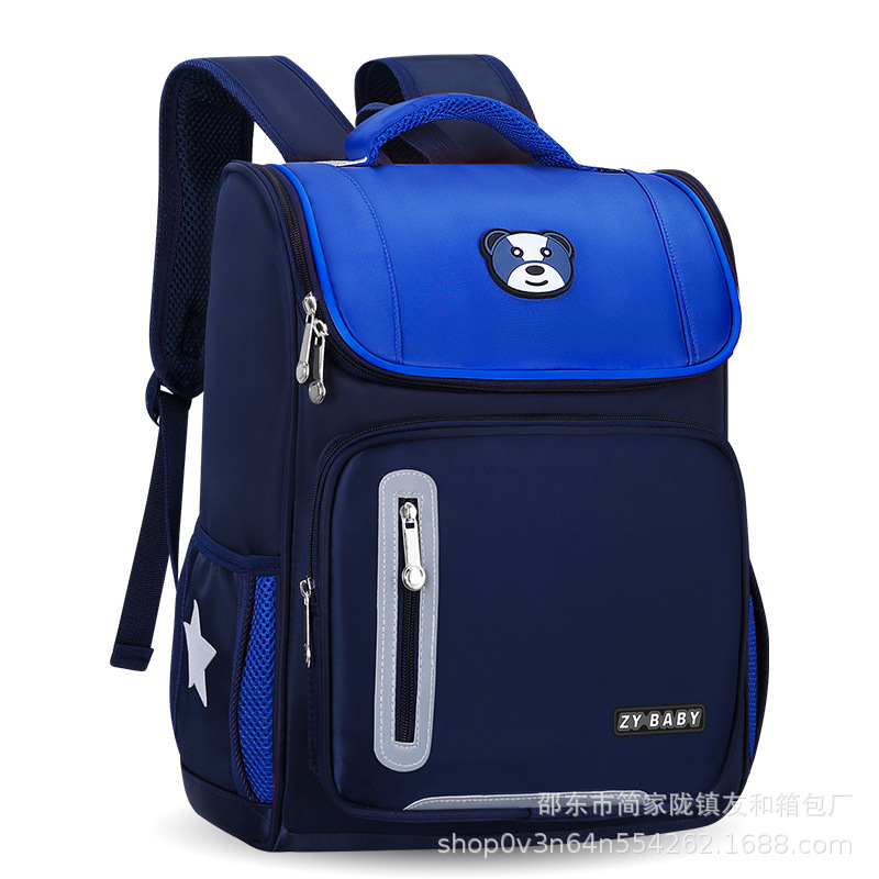 Wholesale Bags Leather Bags Schoolbags for Primary School Students Cute Children Bag Backpack Shoulder Backpack for Women and Men