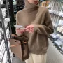 套头宽松打底新款针织衫