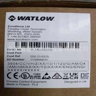 British EUROTHERM temperature control meter, temperature controller, temperature controller