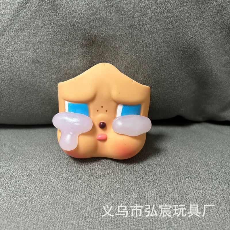 CRYBABY パワーパフガールズシリーズ ビニールフェイスぬいぐるみブラインドボックスおもちゃアクセサリー|undefined