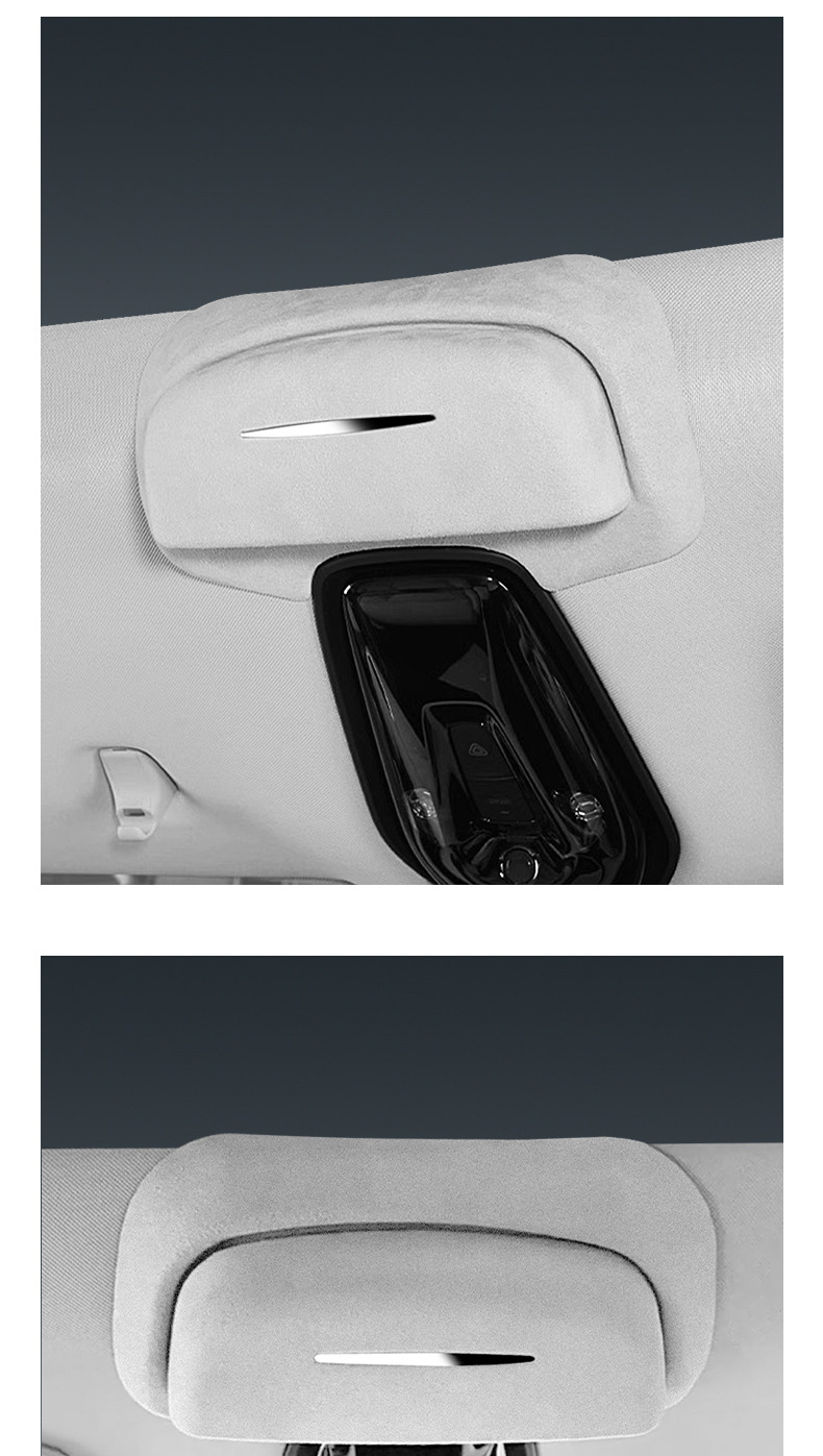 Suitable for Zhiji LS6 Car Glasses Case Roof Sunglasses Storage Holder Car Accessories Interior Modification Accessories Artifact