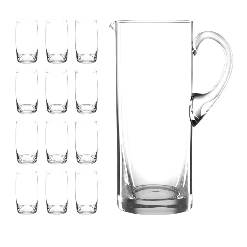 Importación Checa Crystalex tazas de agua kettle set de tazas de vidrio kettle caja de regalo práctica para los clientes image 6