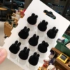 Black rabbit, 1 pieces