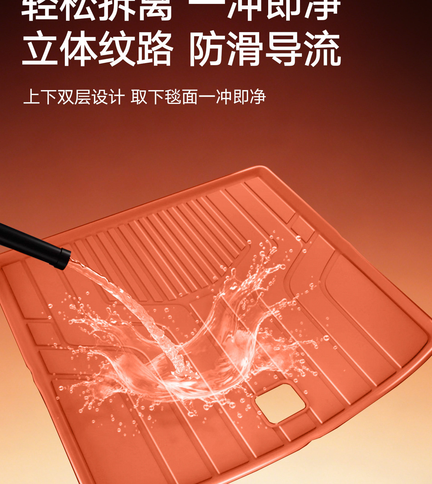 Suitable for Wenjie M7 M8 M9 M5 23-2026 Models Tpe Floor Mats Interior Modification Full Coverage Trunk Mat
