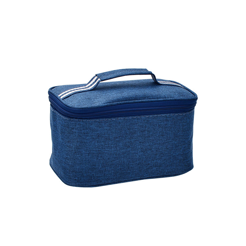 Caja de almuerzo aislada de lujo ligero de estilo francés trabajador de oficina estudiante de múltiples capas separadas de acero inoxidable 304 caja de almuerzo multicolor portátil