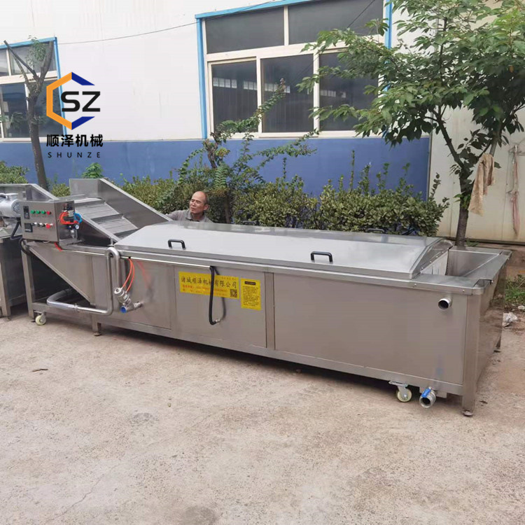 销售酱菜巴氏杀菌机 软包装水浴式杀菌冷却机 连续式巴氏杀菌机