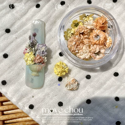 Dırnaq bəzəkləri, Flower Artwork Niche New