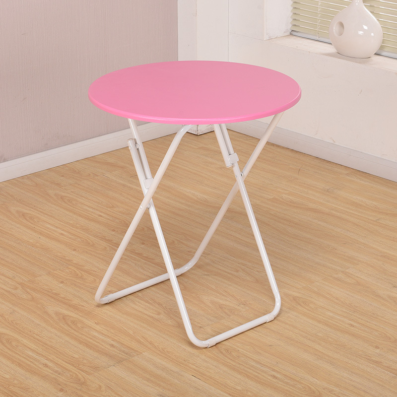 Mesa plegable, mesa de comedor casera, mesa de comedor simple, mesa cuadrada para 4 personas, mesa cuadrada portátil al aire libre, mesa cuadrada
