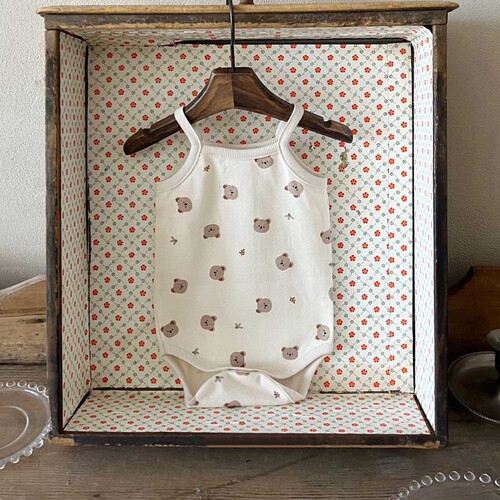 24 new summer baby sling ins Korean version baby bag fart clothing baby belly protection clothing crawling clothing small vest