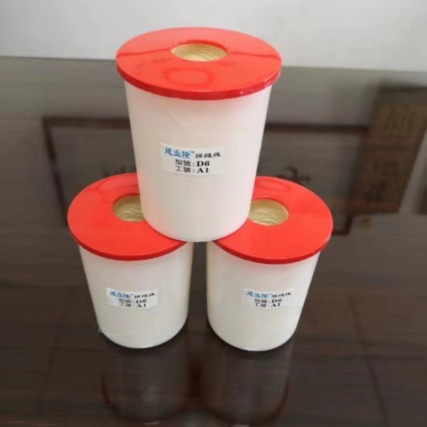 建达牌D6拼缝线粘木皮 手提式缝木皮机械缝皮线牢固拼接